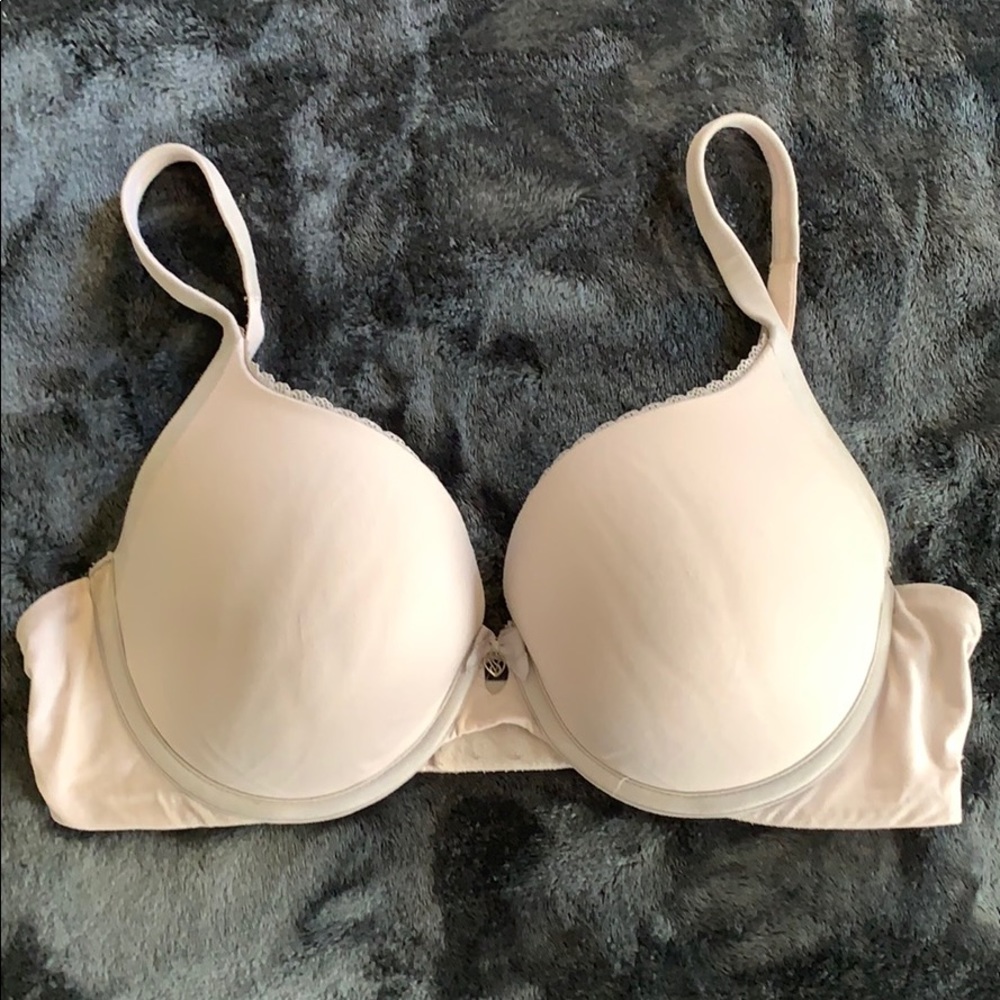 Victoria’s Secret Perfect Shape Bra 34D Light Pink